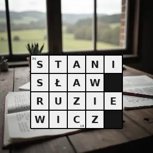 Hasło krzyżówkowe matematyk polski autor prac z algebry i teorii liczb 1889 1941 - stanisław ruziewicz – rozwiązanie, synonimy, podpowiedzi i definicje krzyżówkowe